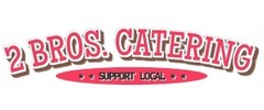 2 Bros. Catering logo