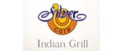 Silver Coin Indian Grill Logo