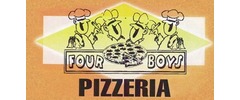 Four Boys Pizza logo