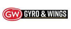 GW Gyro & Wings Logo