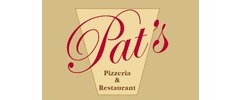 Pat's Pizzeria & Restaurant Logo