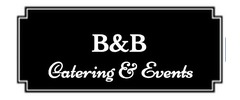 B&B Catering & Events logo