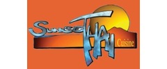 Sunset Thai Cuisine Logo