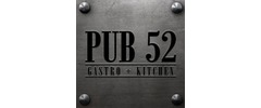Pub 52 Gastro + Kitchen Logo