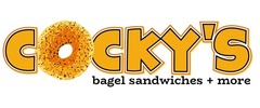 Cocky's Bagels Logo