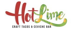 HotLime Craft Tacos & Ceviches Logo