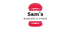 Sam's Burgers and Gyros logo