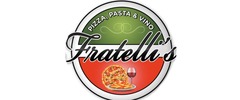 Fratelli's Pizza Pasta & Vino logo