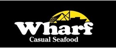 Wharf Casual Seafood logo
