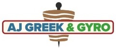 AJ Greek & Gyro logo