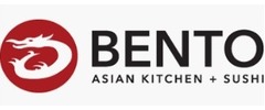 BENTO Asian Kitchen + Sushi Logo