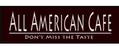 All American Cafe logo