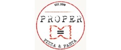 Proper Pizza and Pasta logo