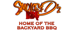 Smokey D'z BBQ logo