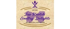 Top Knotch Soultry Delights Logo