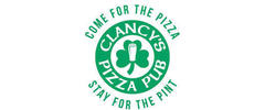 Clancy's Pizza Pub logo