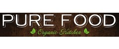 Pure Food Organic Kitchen Logo