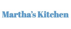 Martha’s Kitchen Logo