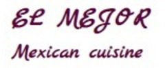El Mejor Mexican Cuisine logo