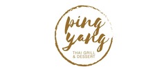 Ping Yang Thai Grill & Dessert logo