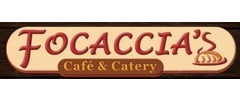 Foccacia's Cafe & Catery Logo