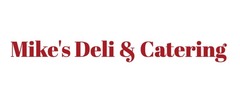 Mike's Deli & Catering logo