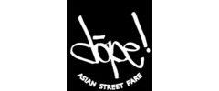 Dope! Asian Street Fare logo