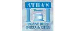 Atha's Roast Beef & Pizza Logo