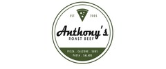 Anthony's Roast Beef and Pizza Logo