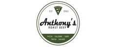 Anthony's Roast Beef and Pizza logo