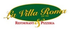 La Villa Roma Restaurant & Pizzeria Logo