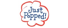Just Popped! Popcorn Logo