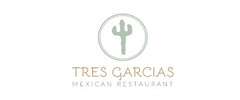 Tres Garcias Mexican Restaurant Logo