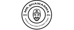 Mr. Shawarma Logo