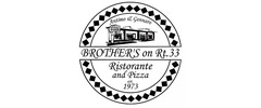 Brother's Pizza on Rt. 33 logo