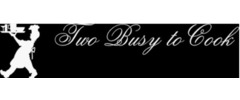 Two Busy To Cook Logo