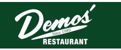 Demos' Restaurants Logo