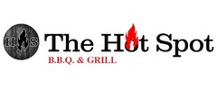 The Hot Spot BBQ & Grill Logo