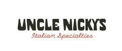 Uncle Nicky's Italian Specialties Logo