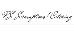 P.S. Scrumptious! Catering Logo