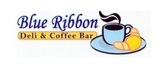 Blue Ribbon Deli & Coffee Bar Logo