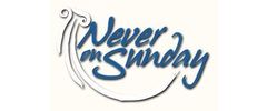 Never on Sunday Logo