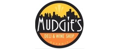 Mudgie's Deli & Wine Shop logo