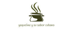 Yaqueline y Su Sabor Cubano logo