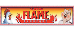 The Flame BBQ logo