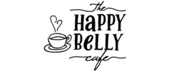 Happy Belly Cafe logo