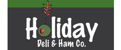 Holiday Deli & Ham Co. logo