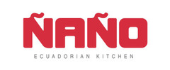 Nano Ecuadorian Kitchen Logo