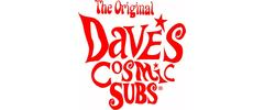 Dave's Cosmic Subs logo