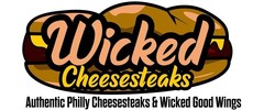 Wicked Cheesesteaks Pizza & Wings Logo